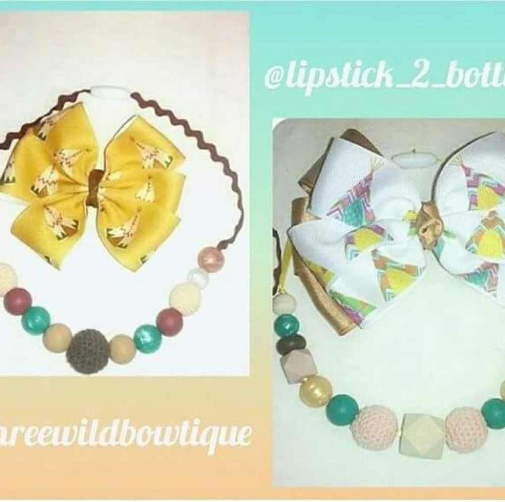 Chewlery Necklaces, Teethers and Pacifier Clips